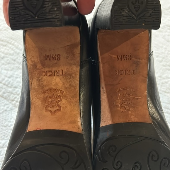 Brighton Trick Leather Ankle Boots. 8.5 - Picture 12 of 13